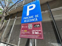 Sector 3: Consiliul Local a aprobat eliminarea taxei de 5 lei/oră pentru locurile de parcare nominale